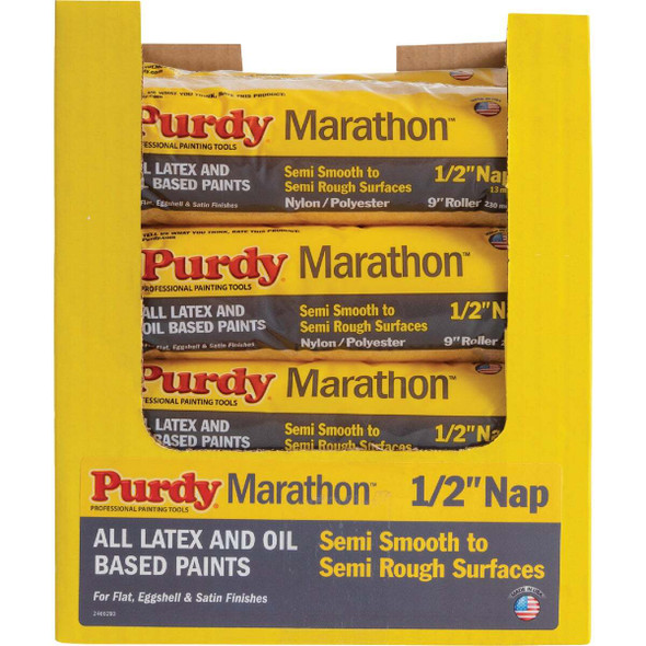 Purdy Marathon 9 In. x 1/2 In. Knit Fabric Roller Cover 144602093