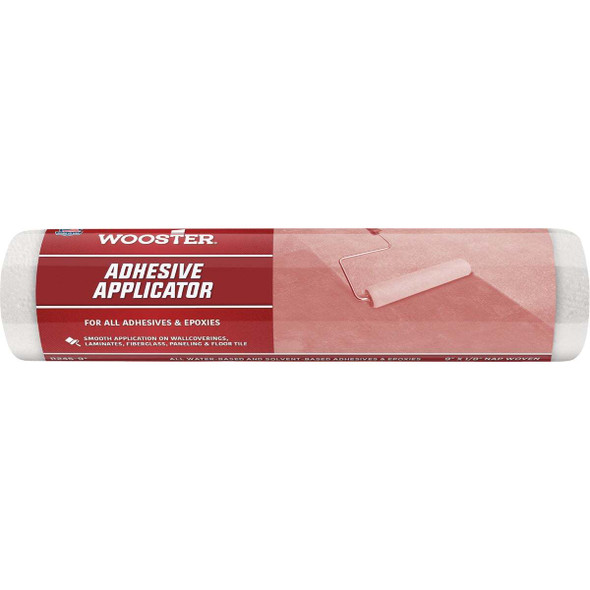 Wooster 9 In. x 1/8 In. Adhesive Applicator Specialty Roller Cover R245-9
