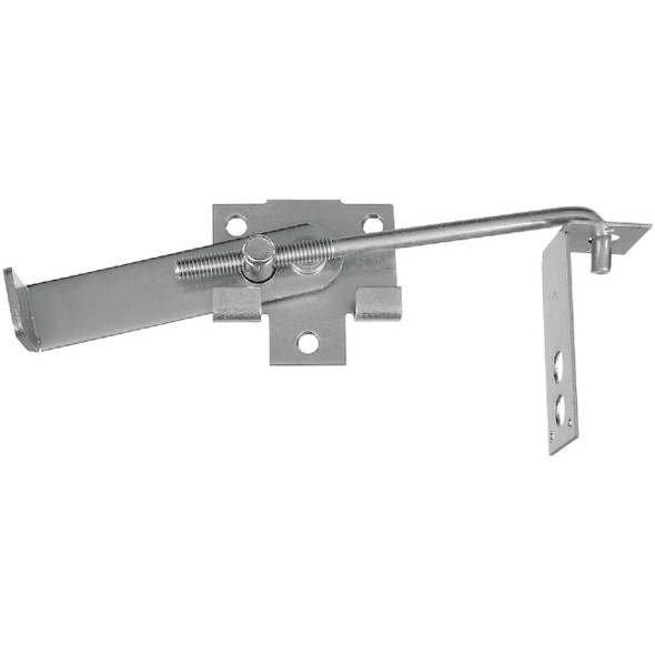 National Hardware Zinc-Plated 7 In. Steel Barn Door Latch N161-760