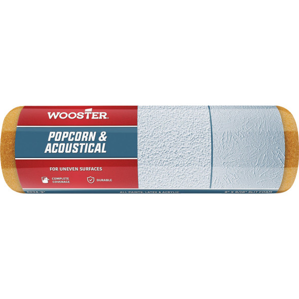 Wooster 9 In. Thick Popcorn/Acoustical Specialty Roller Cover R234-9