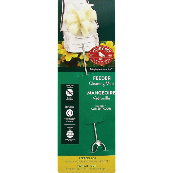 Perky-Pet Hummingbird Feeder Foam Cleaning Mop 23T 754019