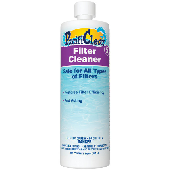 PacifiClear 1 Qt. Liquid Filter Cleaner F075001012PC