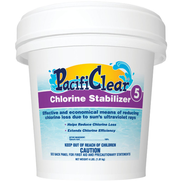 PacifiClear 4 Lb. Chlorine Stabilizer Granule F081004032PC