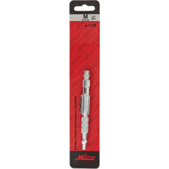 Milton 150 PSI 1-4 In. M-Style Pocket Blow Gun S-115 570333