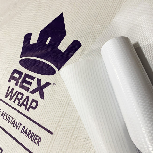 REX Wrap 3 Ft. x 100 Ft. House Wrap EPB HW-03100-RXW-029