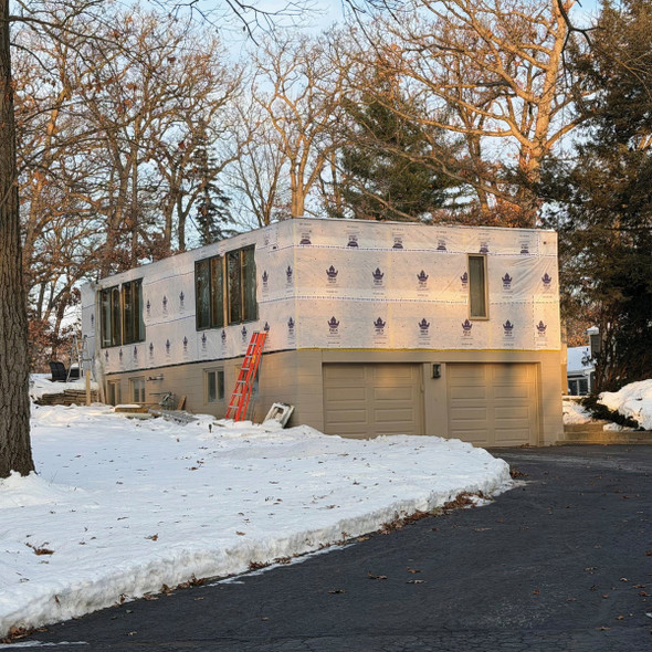 REX Wrap 3 Ft. x 100 Ft. House Wrap EPB HW-03100-RXW-029 100339