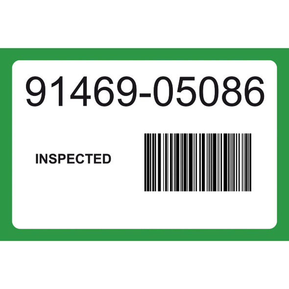 Centurion 6 In. x 4 In. Bag Patch (25-Pack) 1181100