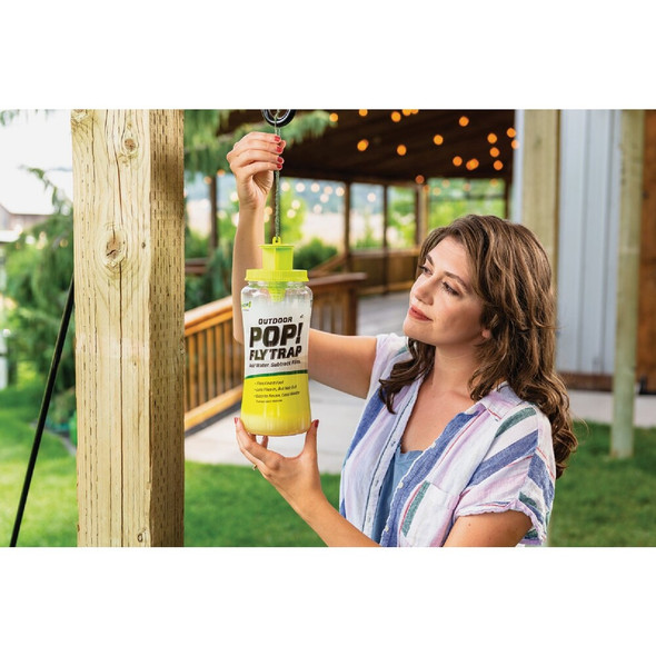 Rescue Pop Reusable Outdoor Fly Trap PFTR-BB4 703166