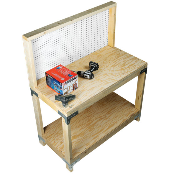 WBSK Workbench and Shelving Hardware Kit