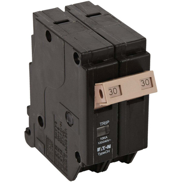 Eaton CHF 30A Double-Pole Standard Trip Circuit Breaker CHF230CS