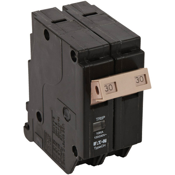 Eaton CHF 30A Double-Pole Standard Trip Circuit Breaker CHF230CS