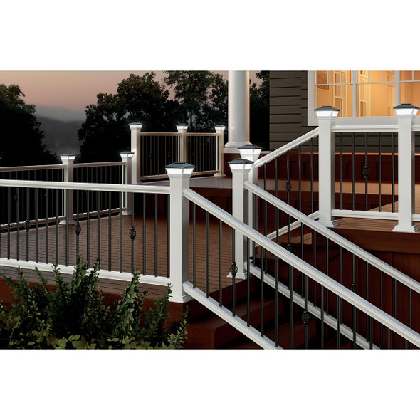 Deckorators Black Plastic Classic Stair Baluster Connector (20-Pack) 74817 160183