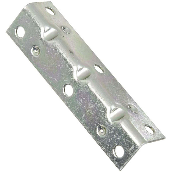 National Hardware 3-1/2 In. x 3/4 In. Zinc Corner Brace (4-Count) N220-079