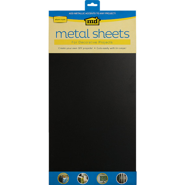M-D Building Products 1 Ft. x 2 Ft. x .020 In. Chalkboard Aluminum Sheet Stock