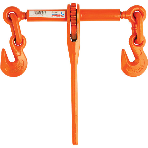 American Power Pull 3/8 In. to 1/2 In. 9200 Lb. Load Capacity Ratchet Load Binder American Power Pull 3/8 In. to 1/2 In. 9200 Lb. Load Capacity Ratchet Load Binder