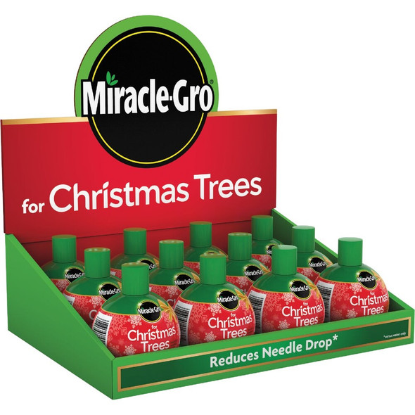 Scotts Miracle-Gro 8 Oz. Liquid Christmas Tree Preserve 101660 Pack of 12 900069