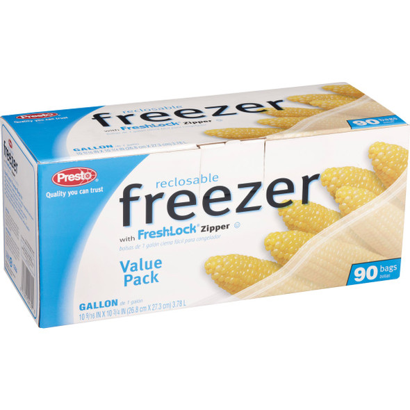 Presto 1 Gal. Reclosable Freezer Bag (90 Count) C00482S0 600933