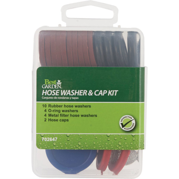 Best Garden Universal All-In-One Hose Washer Kit 50385 702647