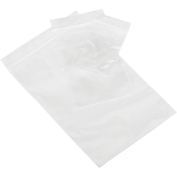 Smart Savers Zip Top Storage Bag Assortment (50-Pack) HJ035 Pack of 12 612304