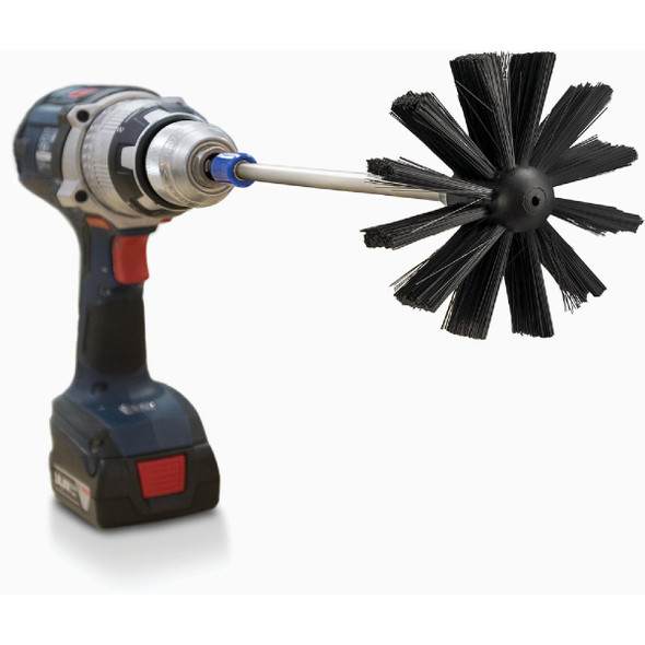 Dundas Jafine Drill Powered Dryer Vent Brush PCPBZW 260627