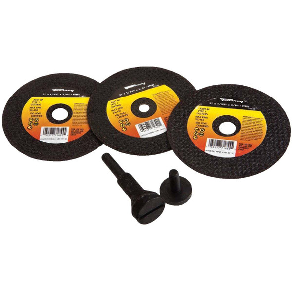 Forney Cut-Off Wheel Set (5-Piece) 71798