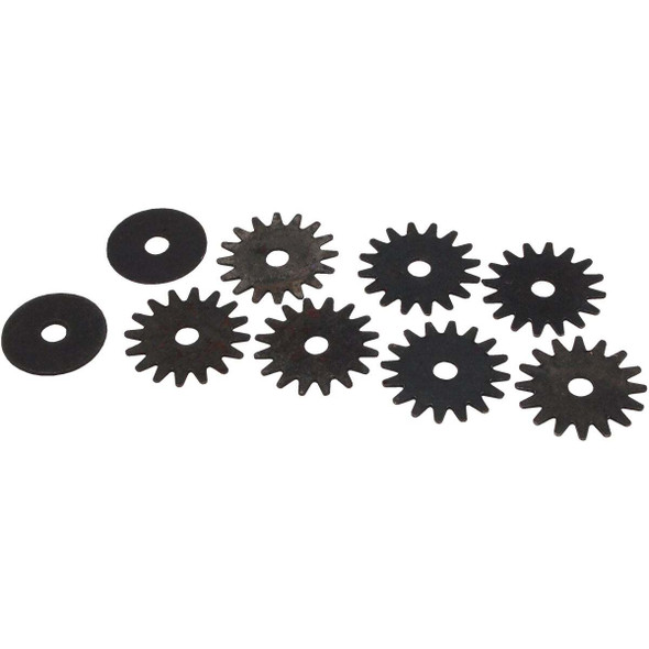 Forney 10-1/2 In. Max Wheel Dresser Cutter (9-Pack) 72391