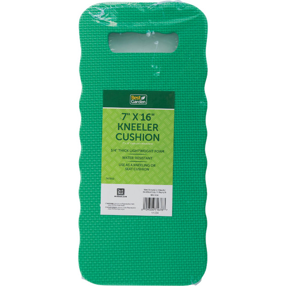 Best Garden 16 In. Green Foam Garden Kneeler Pad Best Garden 16 In. Green Foam Garden Kneeler Pad