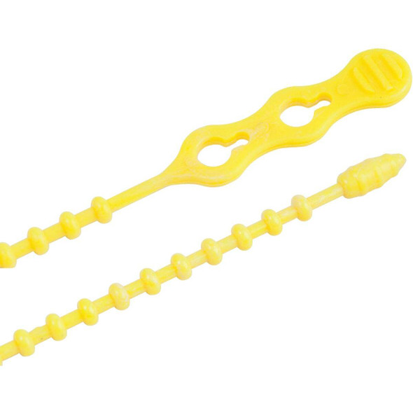 Beadle Beaded 12" Yw Cable Tie 45-12BEADYW