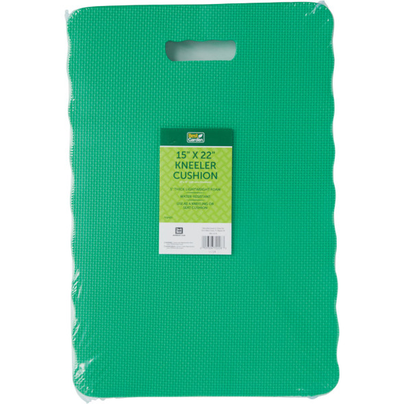 Best Garden 22 In. Green Foam Garden Kneeler Pad Best Garden 22 In. Green Foam Garden Kneeler Pad