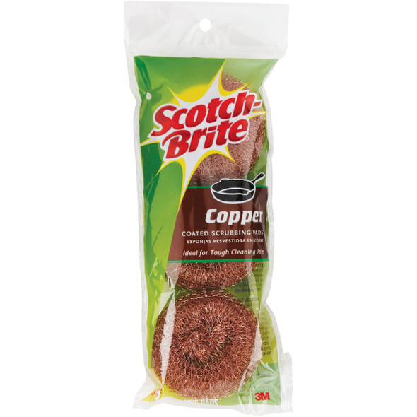 Scotch-Brite Copper Coated Scouring Pad (3 Count) Scotch-Brite Copper Coated Scouring Pad (3 Count)