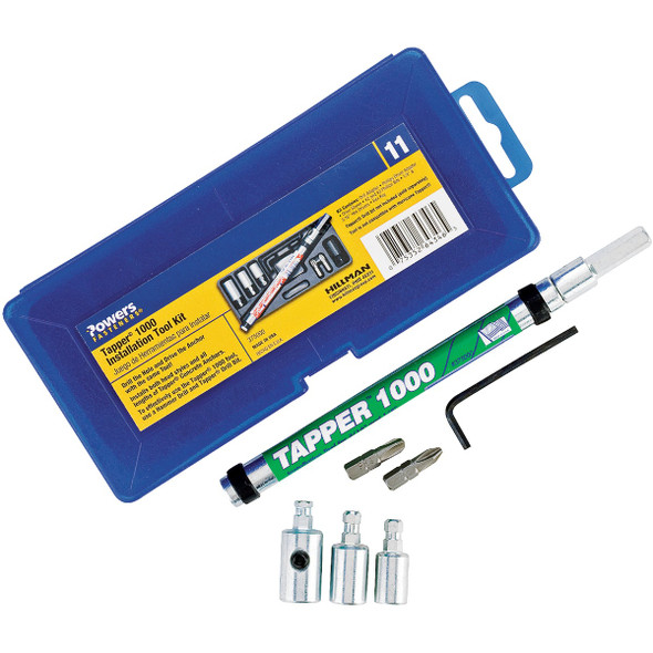 Hillman The Anchor Center Tapper 1000 Concrete & Masonry Anchor Driver 375000