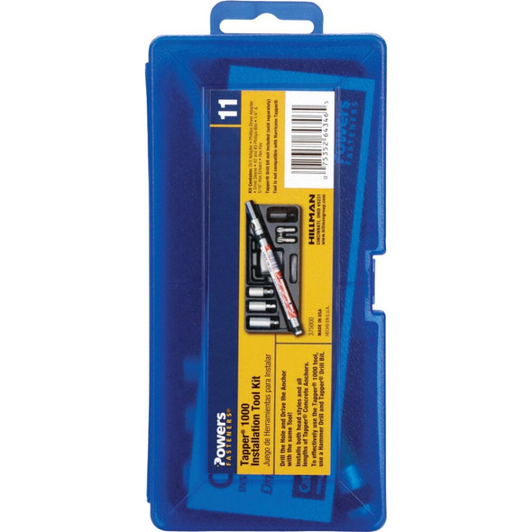 Hillman The Anchor Center Tapper 1000 Concrete & Masonry Anchor Driver 375000 714232