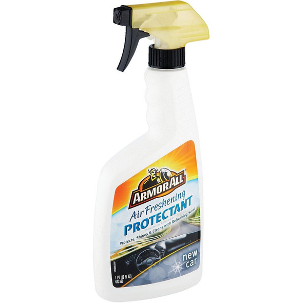Armor All 16 Oz. Pump Spray Air Freshening Protectant, New Car Scent 15608B 570094