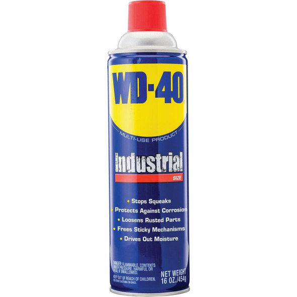WD-40 Industrial 16 Oz. Aerosol Multi-Purpose Industrial Lubricant 490088 570336
