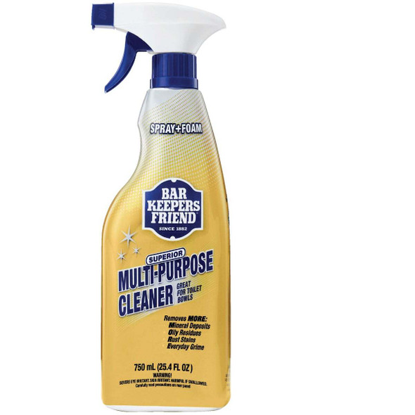 Bar Keepers Friend 25.4 Oz. Spray and Foam Multi-Purpose Cleaner 11727
