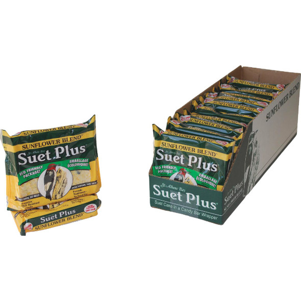 Suet Plus 11 Oz. Sunflower Blend Suet