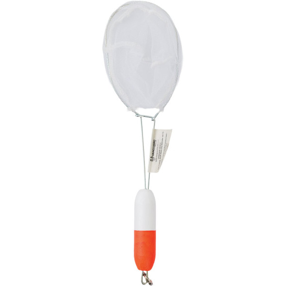 Vanguard 11 In. Dia. Poly Mesh Floating Fishing Net VMN-F2
