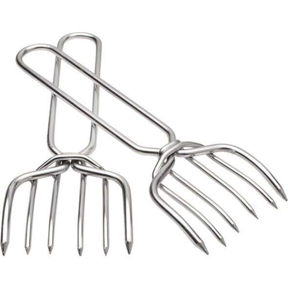 GrillPro Stainless Steel BBQ Shredding Claws 44070