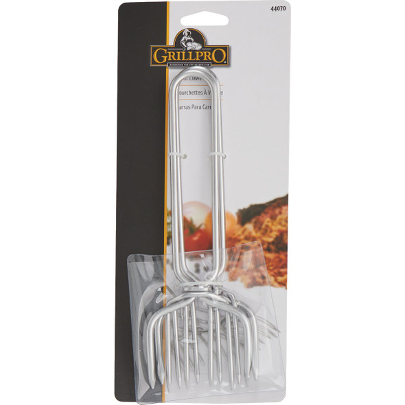 GrillPro Stainless Steel BBQ Shredding Claws GrillPro Stainless Steel BBQ Shredding Claws