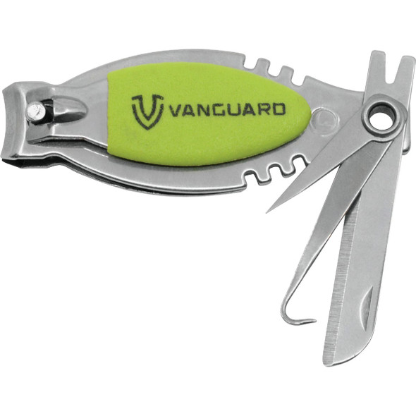 Vanguard 7-Function High Carbon Steel Deluxe Fishing Clipper VCLP