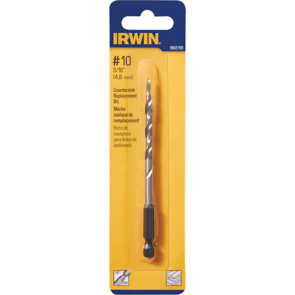Irwin #10 - 3/16 In. Wood Countersink Irwin #10 - 3/16 In. Wood Countersink