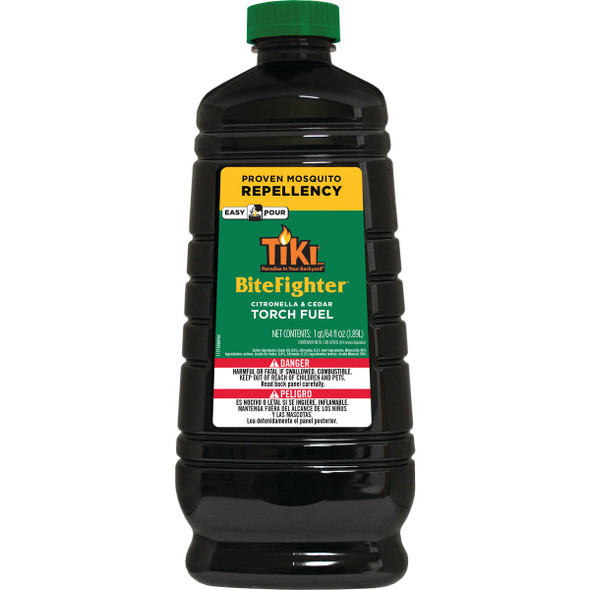 Tiki BiteFighter 64 Oz. Cedar & Citronella Torch Fuel 1216158
