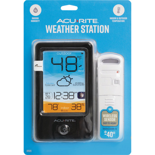 Acu-Rite Color Weather Station Acu-Rite Color Weather Station