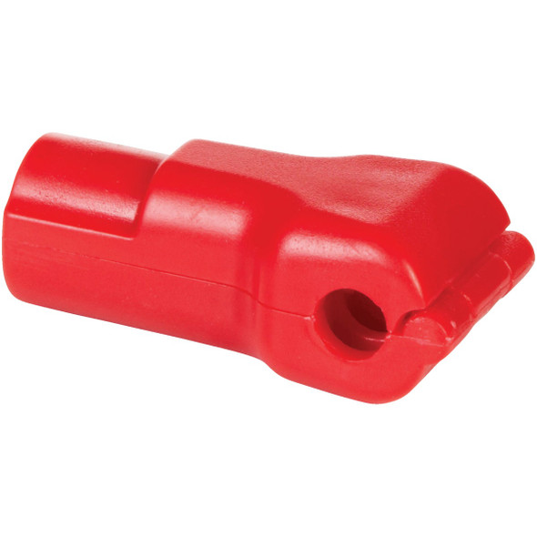 Southern Imperial Red Plastic Peg Hook Stop Lock 4668850249 Pack of 25 992322