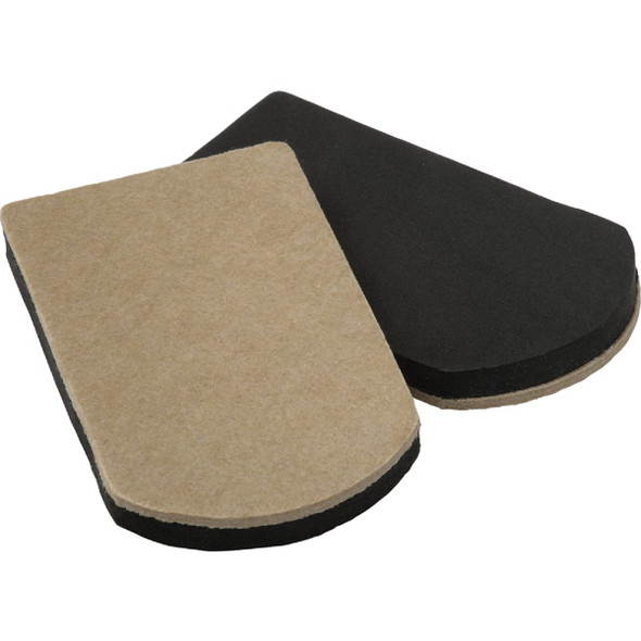 Do it 7 In. x 4 In. Heavy-Duty Rectangle Mover's Pads (4-Pack) 242552