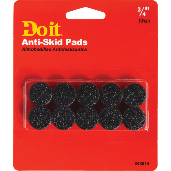 Do it 3/4 In. Round Anti Skid Furniture Pad (20-Pack)
