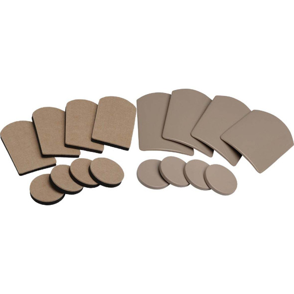Do it Easy Mover Pad Assortment (16-Count) 242535