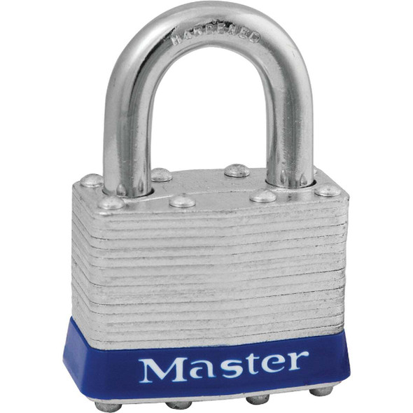 Master Lock 1-3/4 In. W. Universal Pin Keyed Padlock 1UP
