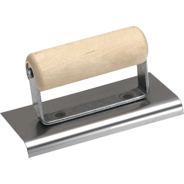 Marshalltown QLT 6 In. x 3 In. Curved End Edger 13950