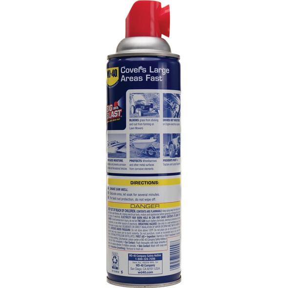 WD-40 Big Blast 18 Oz. Aerosol Multi-Purpose Lubricant 490095 570275